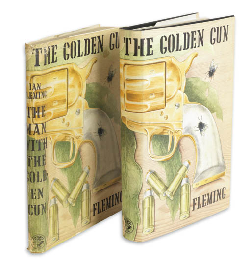 Appraisal: FLEMING IAN The Man with the Golden Gun Advance Uncorrected