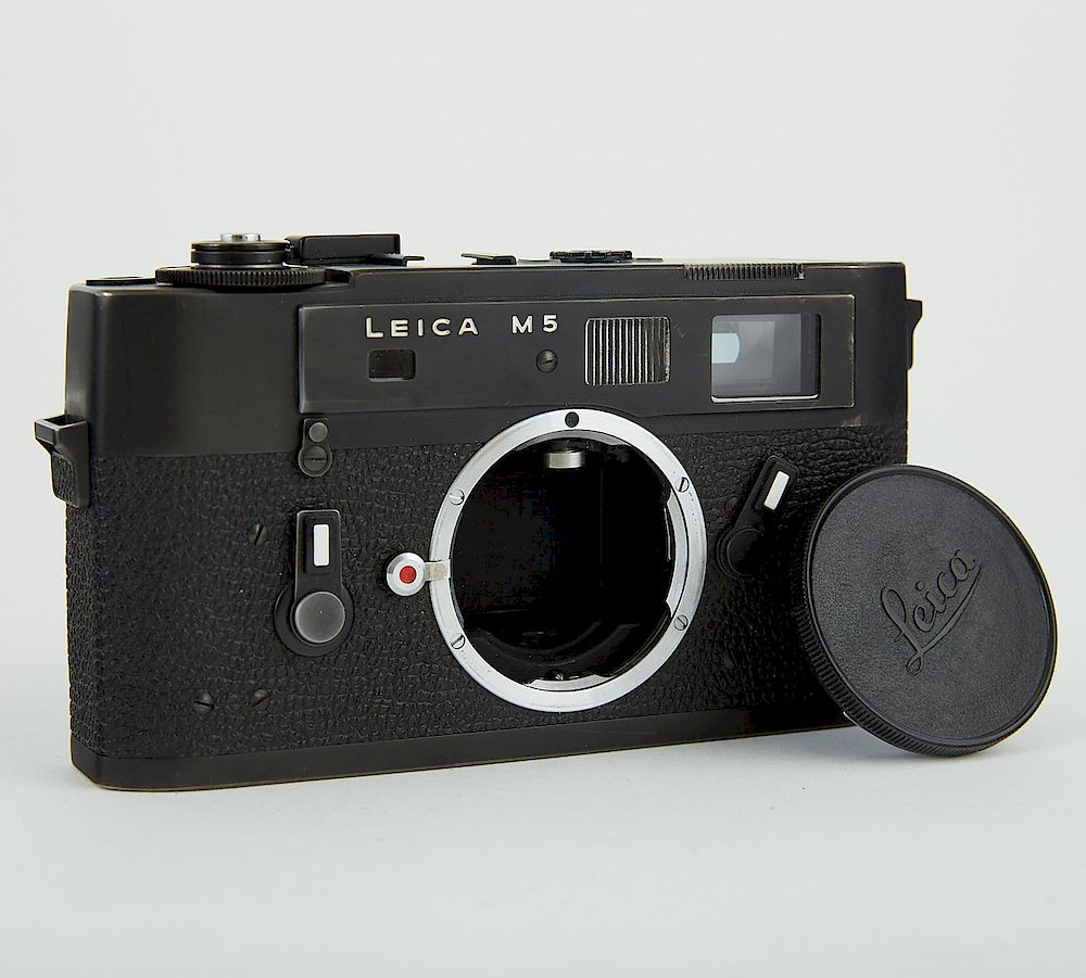 Appraisal: Leica M Camera Serial No Leica M camera Serial No