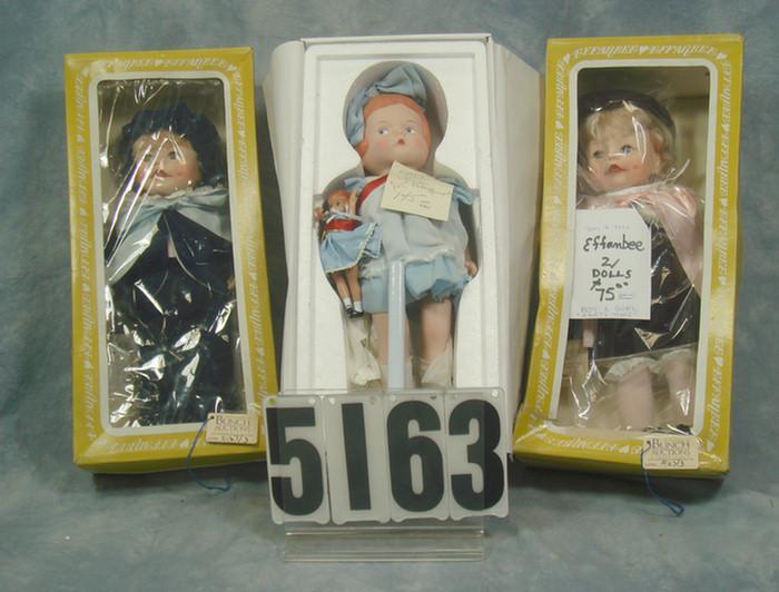 Appraisal: Effanbee Doll lot Patsy and partytime boy girl and inches