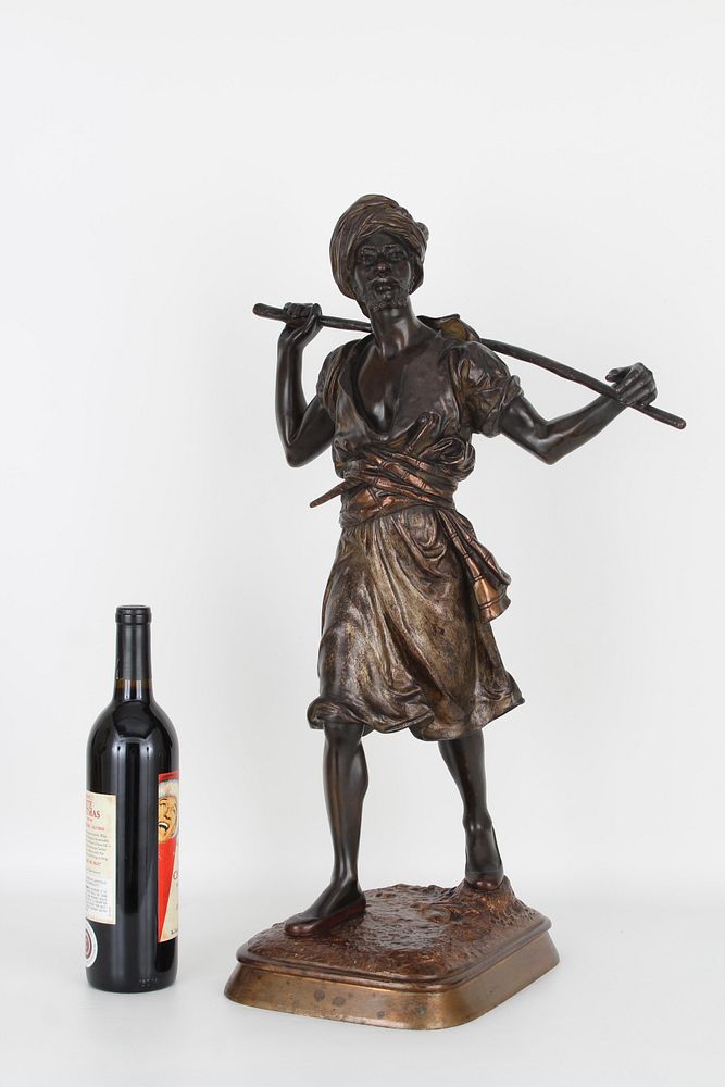 Appraisal: Emile Pinedo - Orientalist Bronze Emile Pinedo - Orientalist Bronze