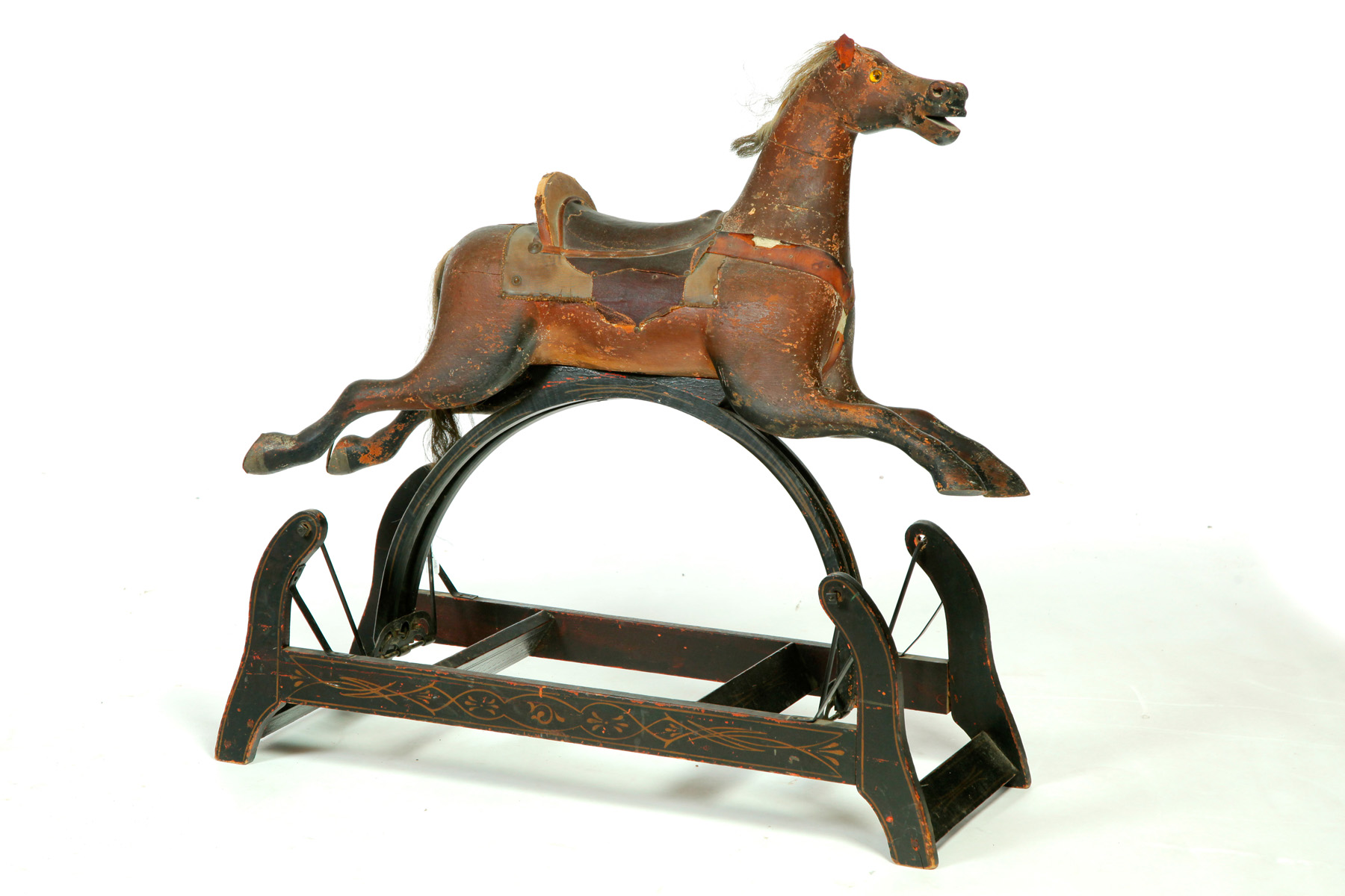 Appraisal: ROCKING HORSE BY CONVERSE Made by the Morton E Converse