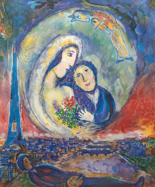 Appraisal: AFTER MARC CHAGALL RUSSIAN FRENCH - x image Le Songe