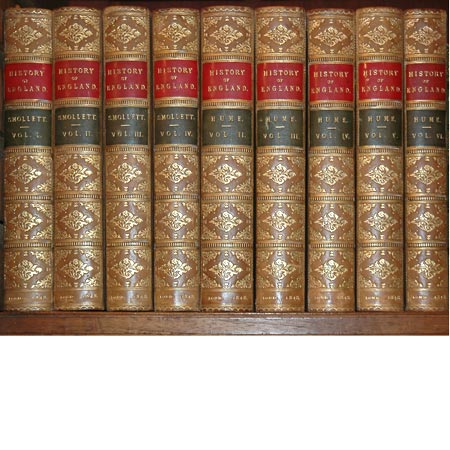 Appraisal: BINDINGS SMOLLETT TOBIAS HUME DAVID History of England Estimate -