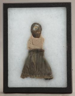 Appraisal: Todd Murphy - American Black Doll th c mixed media