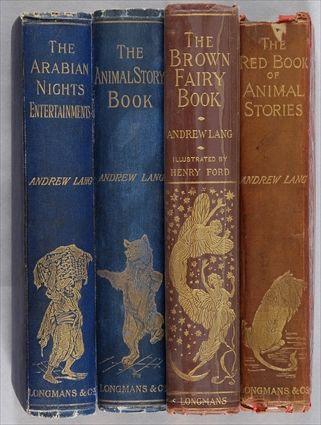 Appraisal: VOLS LANG ANDREW - FAIRY BOOKS AND OTHER TITLES VOLS