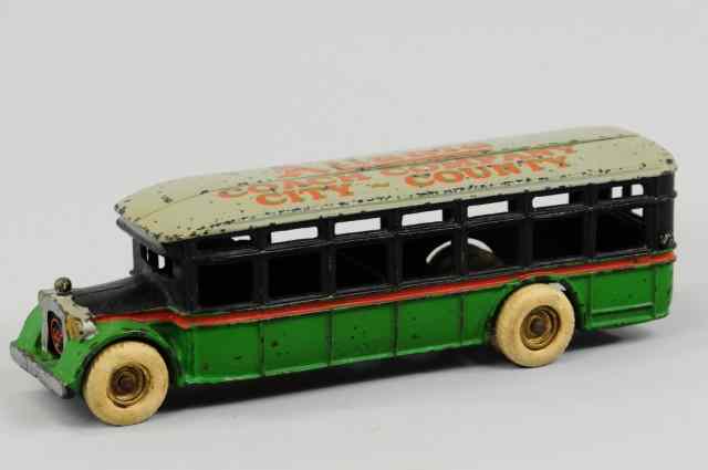 Appraisal: a ACF COACH PRIVATE LABEL BUS Arcade 'Atlanta Coach Company