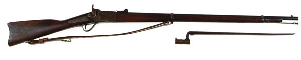 Appraisal: PEABODY MILITARY MUSKET Cal Undetermined center fire NSN Standard musket