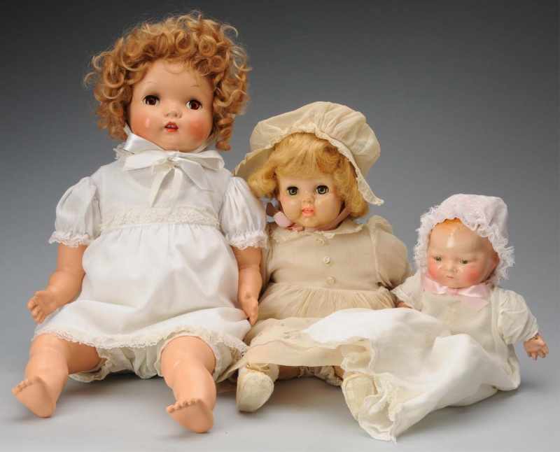 Appraisal: Lot of American Baby Dolls Description Arranbee s Baby Petite