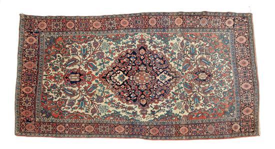 Appraisal: ORIENTAL RUG Persian rug late th-early th century Foliate Tabriz