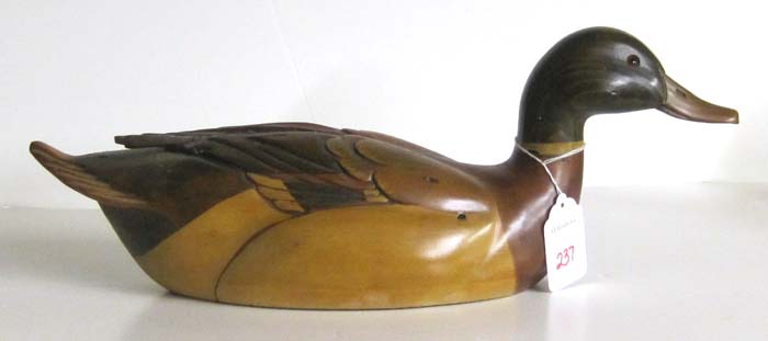 Appraisal: DUCKS UNLIMITED DUCK DECOY special edition for - as stated