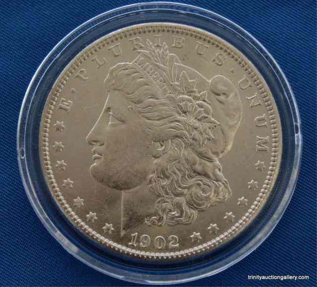 Appraisal: O Silver Morgan Dollar CoinIs a very nice AU grade