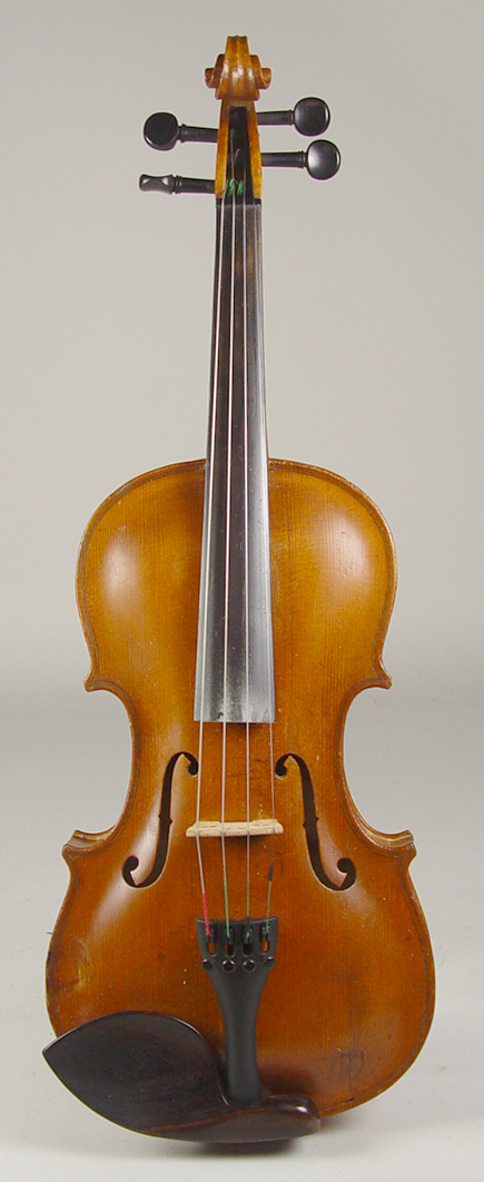 Appraisal: Stainer Style Violin Early th Century Austria Curly maple and