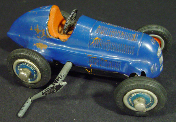 Appraisal: Schuco tin plate Studio car cm in length