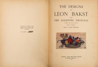 Appraisal: THE DESIGNS OF LEON BAKST FOR THE SLEEPING PRINCESS RARE