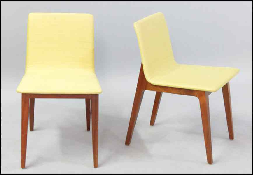 Appraisal: SET OF SIX BERNHARDT DINING CHAIRS Back height '' Condition