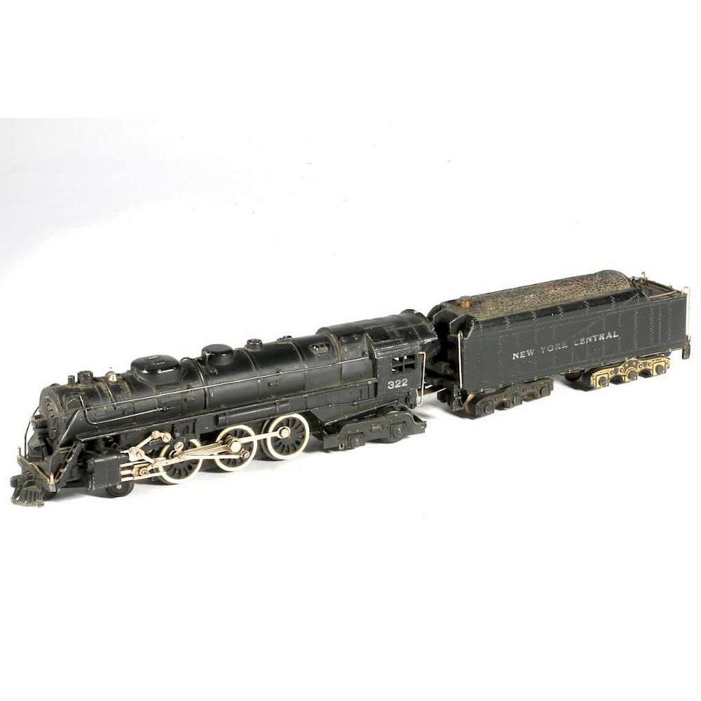 Appraisal: AF S Hudson Steam Locomotive AF S gauge Hudson Steam