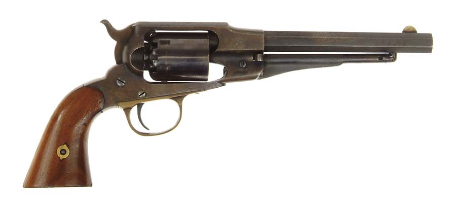 Appraisal: REMINGTON NEW MODEL NAVY REVOLVER SN Cal - oct bbl