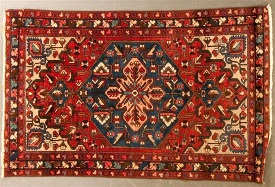 Appraisal: Bahktiari rug modern Iran x