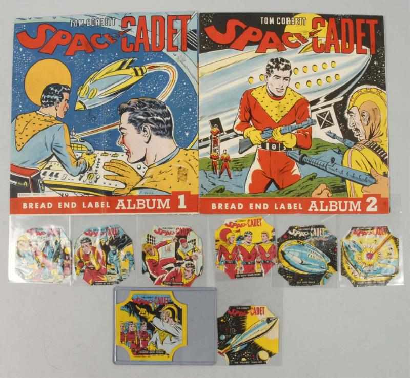 Appraisal: Lot of Tom Corbett Space Cadet Label Albums Description Includes