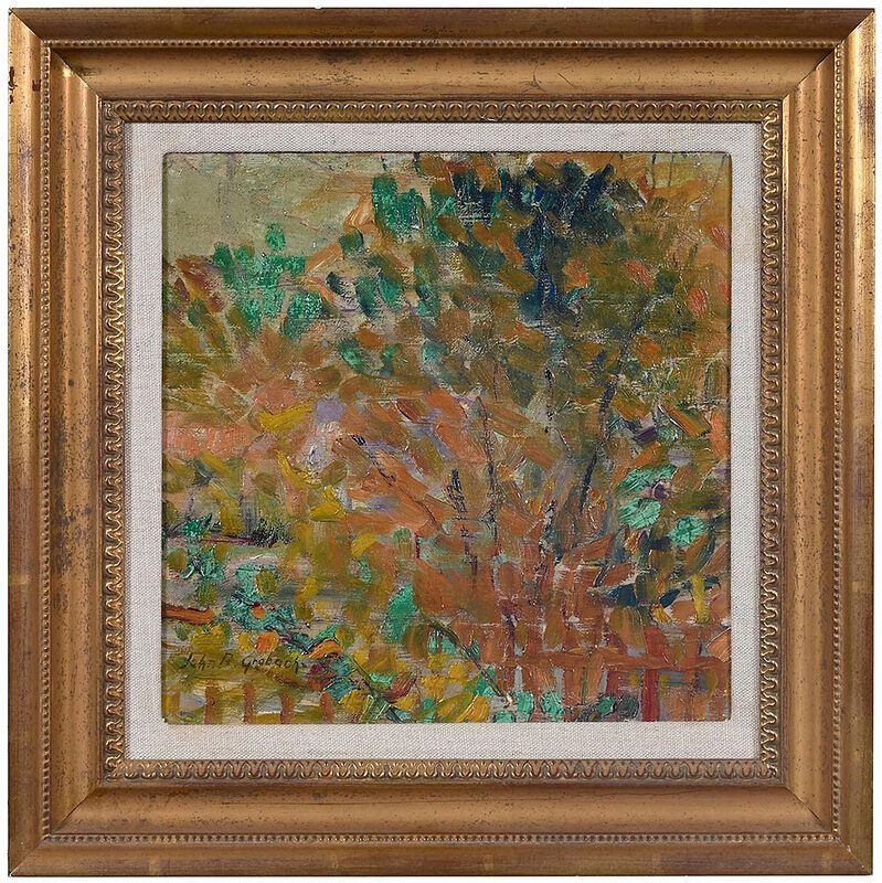 Appraisal: John R Grabach American - Fall Foliage signed lower left