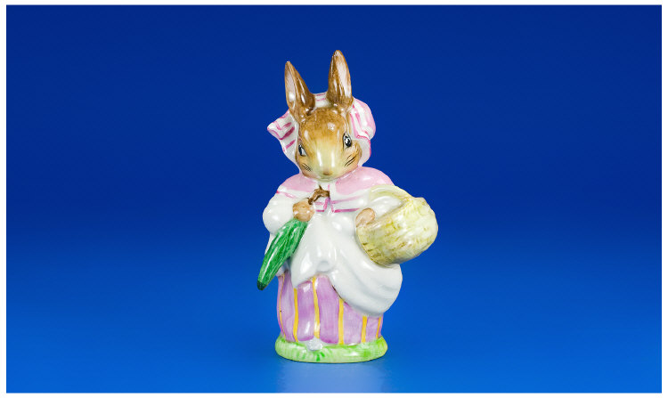 Appraisal: Beswick Beatrix Potter Figure Mrs Rabbit First Version Umbrella Out