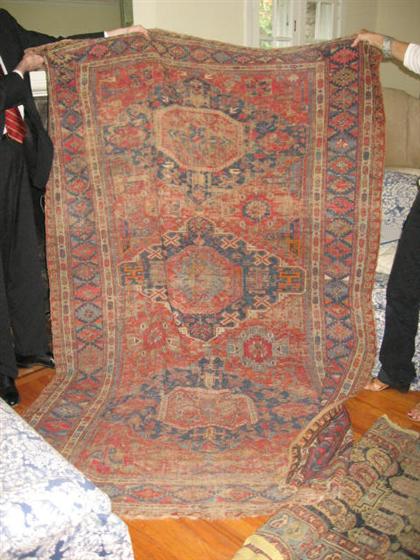 Appraisal: Soumac carpet east caucasus circa second half th century ft