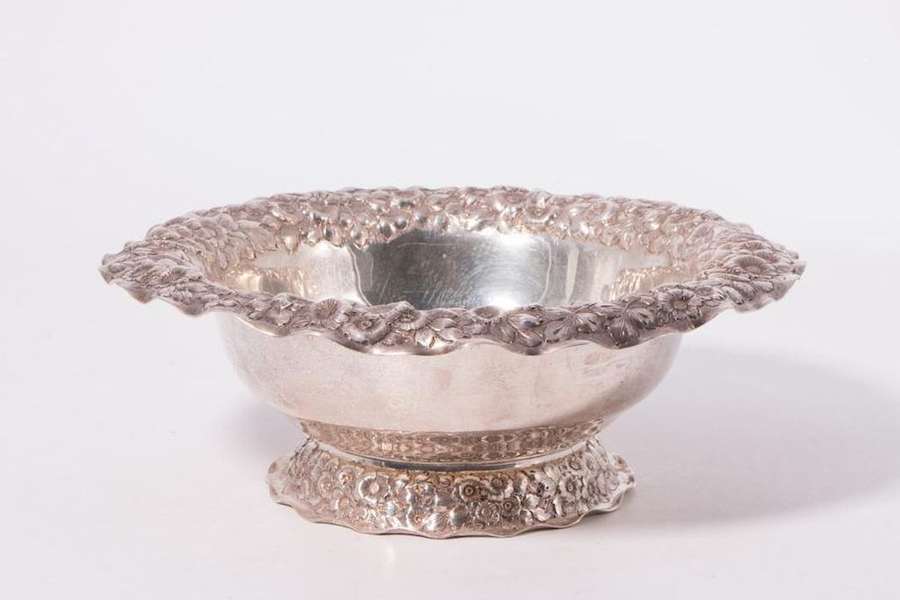 Appraisal: Sterling Center Bowl by Howard Co New York Sterling Bowl