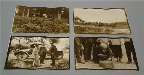 Appraisal: GEORGE EBLING AMERICAN - COLLECTION OF PHOTOGRAPHS INCLUDING HENRY FORD