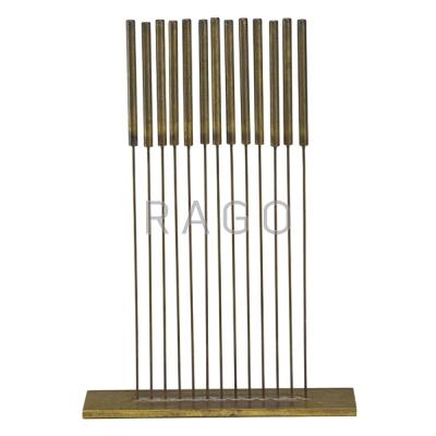 Appraisal: HARRY BERTOIA - Sonambient sculpture Pennsylvania Beryllium copper brass Unmarked