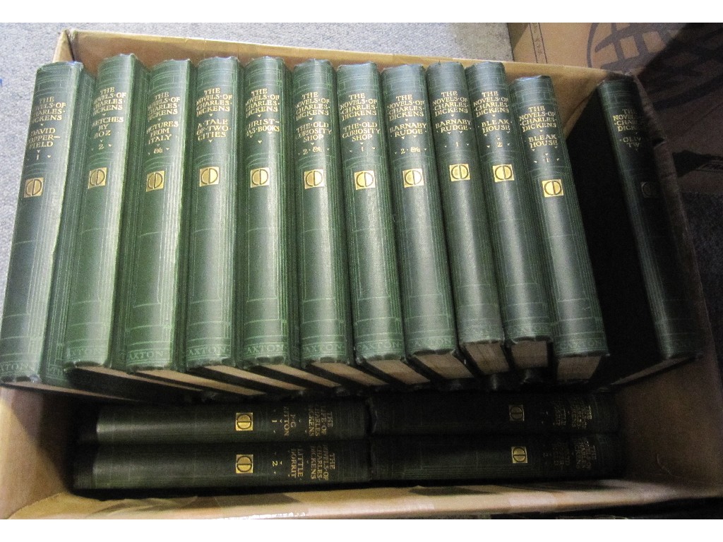 Appraisal: Set of Charles Dickens novels