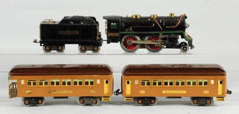 Appraisal: Lionel Standard Gauge No Passenger Train Set American Includes no