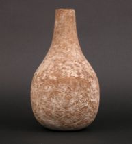 Appraisal: Claude Conover American b Teardrop shaped ceramic vase by Cleveland