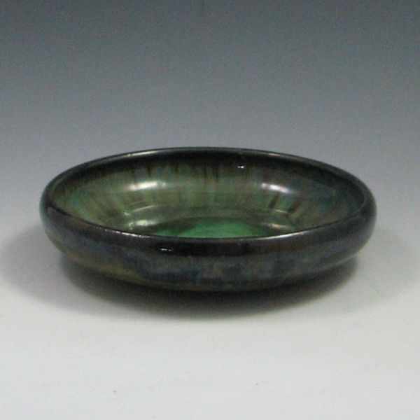 Appraisal: Fulper Bowl marked with Fulper ink stamp three chips on