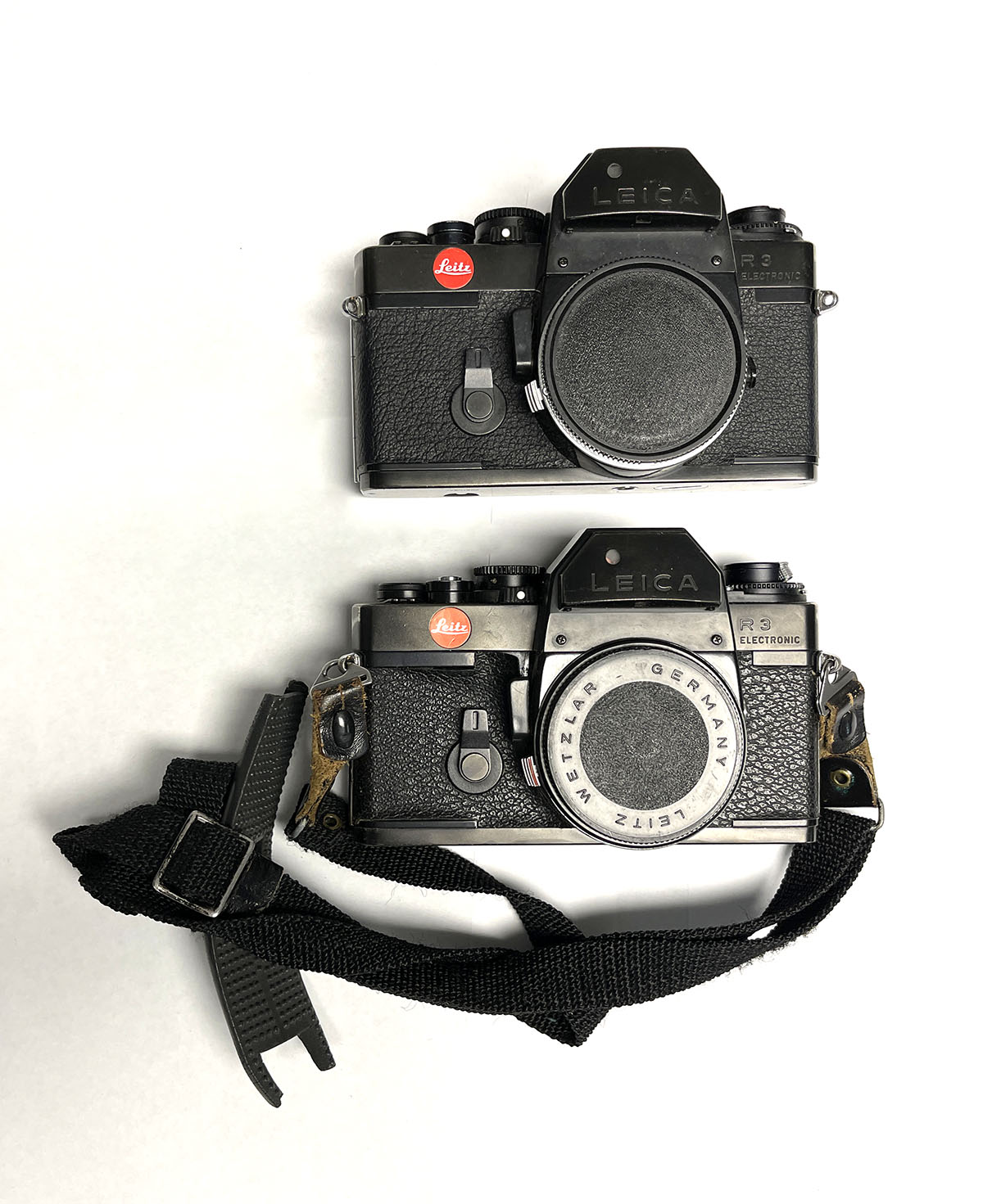 Appraisal: LEICA R CAMERAS Estate of Jon Silengo Photographer for the