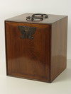 Appraisal: JEWELRY BOX - Fine th C Chinese juwood jewelry box