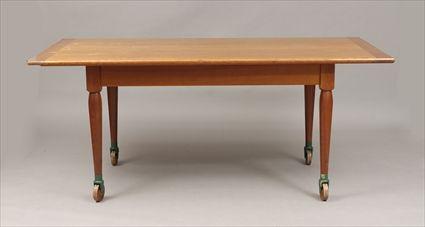 Appraisal: Shaker-Style Cherry Table x x in