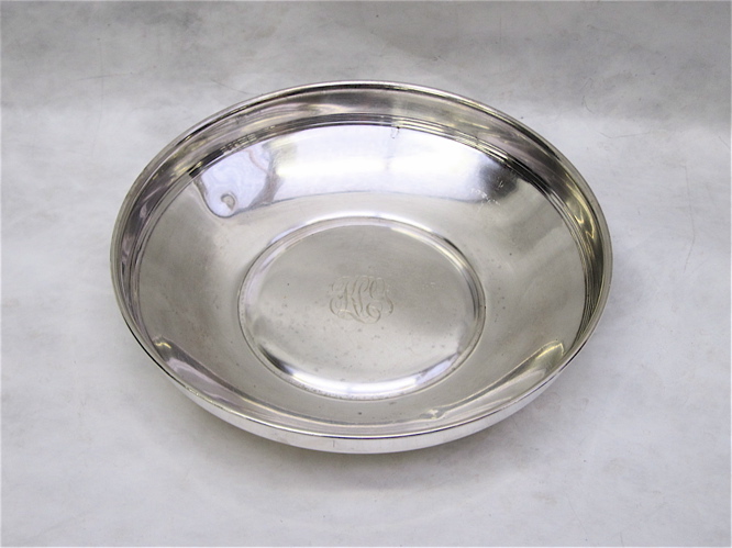 Appraisal: TIFFANY CO STERLING SILVER BOWL pattern under the directorship of