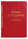 Appraisal: BAEDEKER KARL publisher St Petersburg und Umgebung Zweite Auflage maps