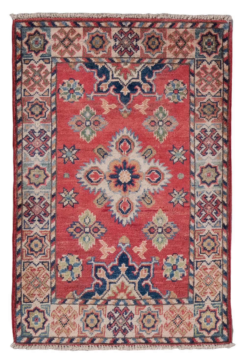 Appraisal: CAUCASIAN DESIGN MAT X ST CENTURYCAUCASIAN DESIGN MAT ' X