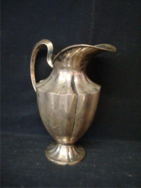 Appraisal: Silver Jug From a Hartsdale NY home Dimensions