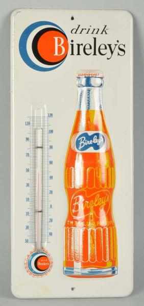 Appraisal: Embossed Tin Bireley s Thermometer Description s Very heavily embossed