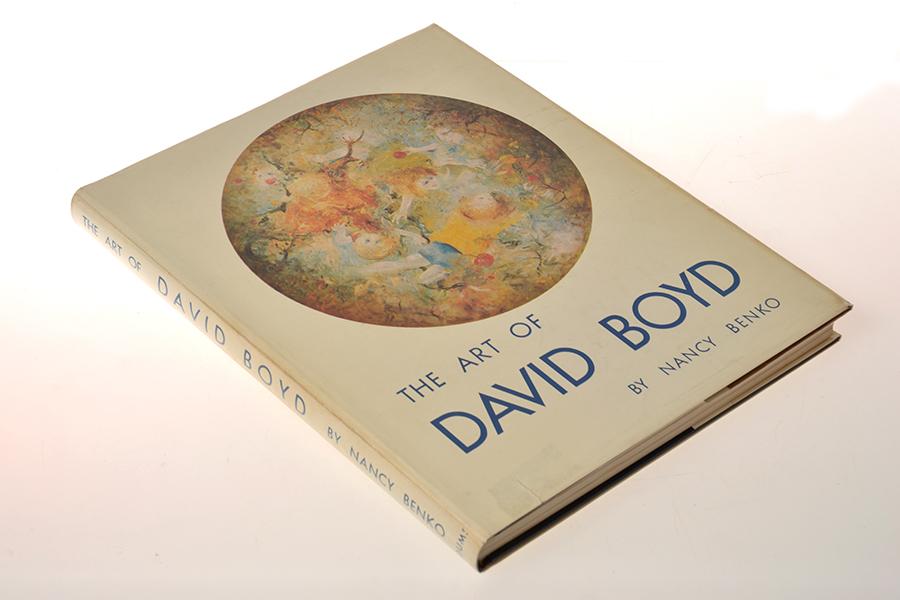 Appraisal: BOYD DAVID ILLUST