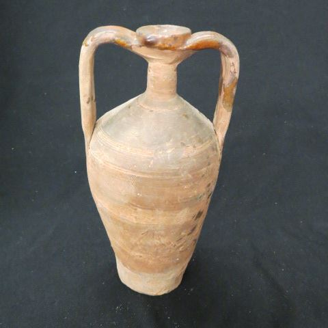 Appraisal: Pre-Columbian Pottery Vessel handled