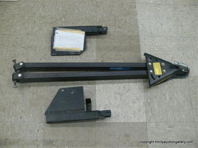 Appraisal: Jeep Tow Bar Kit - For the Jeep Wagoneer Mounting