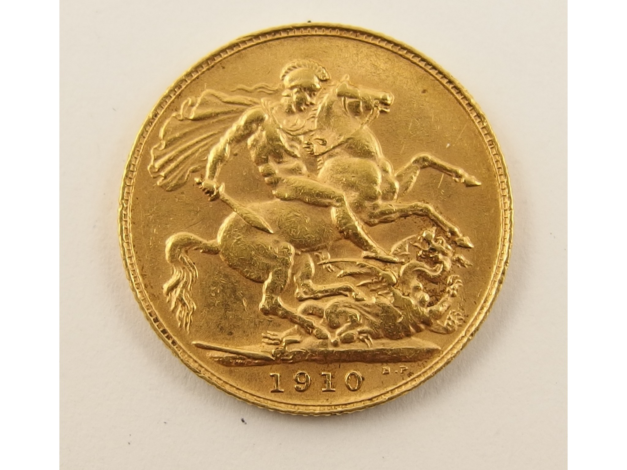 Appraisal: A full gold Sovereign