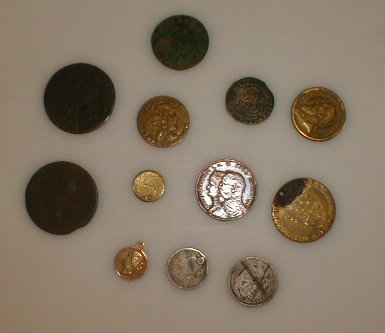 Appraisal: A small quantity of coins