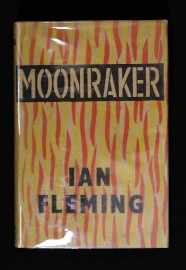 Appraisal: Fleming Ian Moonraker octavo ocb first edition dustwrapper by Kenneth