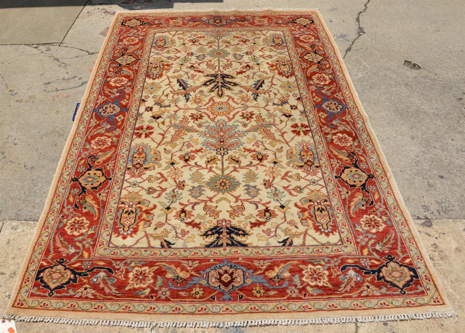 Appraisal: x Indo-Persian carpet