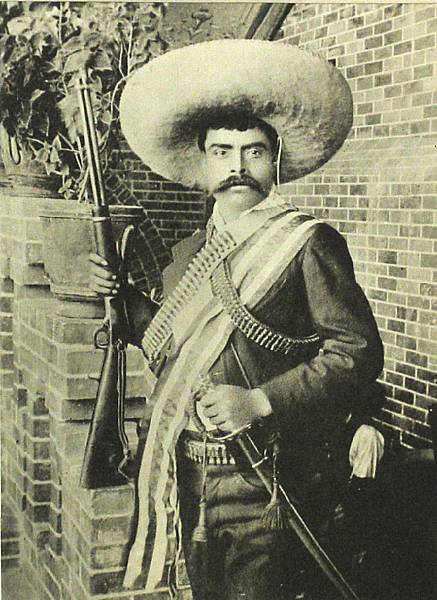 Appraisal: Hugo Brehme German Mexican - Emiliano Zapata Head of the