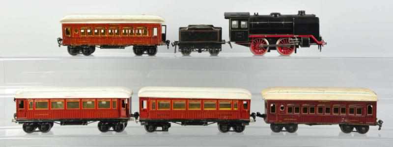 Appraisal: Marklin -Gauge Passenger Train Set German Includes no R engine